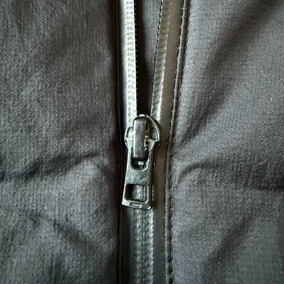 Uniqlo Seamless Down Parka Black Size Large - Picture 5 of 9